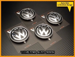 VW Yeni Nesil VW Jant Göbeği Göbek Seti