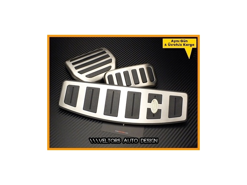 Land Rover Otomatik Pedal Seti