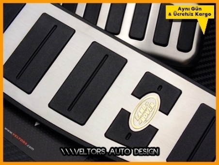 Land Rover Otomatik Pedal Seti