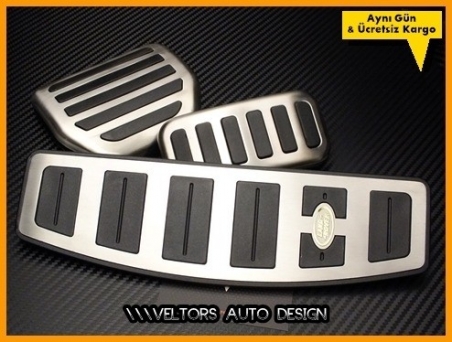 Land Rover Otomatik Pedal Seti