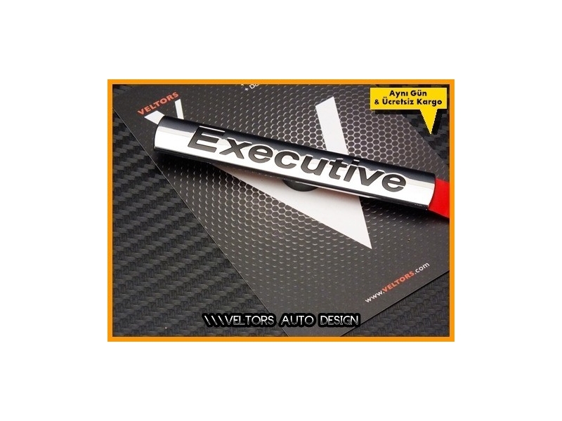 Skoda Executive Bagaj Logo Amblem