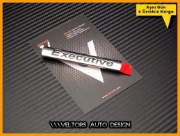 Skoda Executive Bagaj Logo Amblem