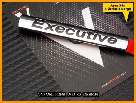 VW Executive Bagaj Logo Amblem