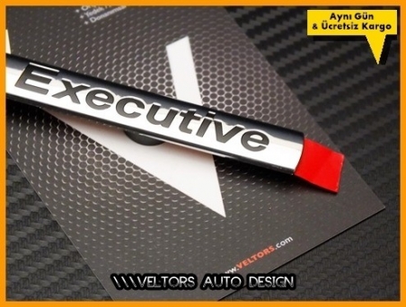 VW Executive Bagaj Logo Amblem