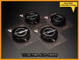 Opel Logo Amblem Jant Göbeği Göbek Kapak Seti Opel Logo Amblem Jant Göbeği Göbek Kapak Seti