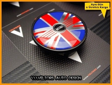 Mini Logo Amblem Jant Göbeği Göbek Kapak Seti