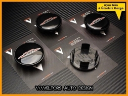 Mini John Cooper Works Logo Amblem Göbeği Göbek Kapak Seti