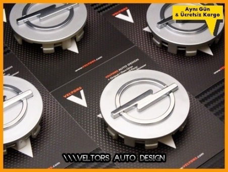 Opel Logo Amblem Jant Göbeği Göbek Kapak Seti
