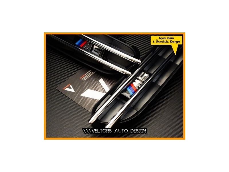 BMW E60 Serisi M5 Yan Çamurluk Izgara Seti