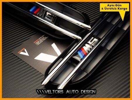 BMW E60 Serisi M5 Yan Çamurluk Izgara Seti