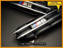 BMW E60 Serisi M5 Yan Çamurluk Izgara Seti