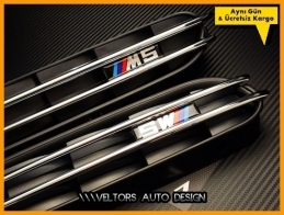 BMW E60 Serisi M5 Yan Çamurluk Izgara Seti