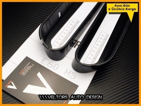 BMW E60 Serisi M5 Yan Çamurluk Izgara Seti