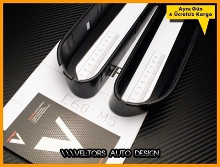 BMW E60 Serisi M5 Yan Çamurluk Izgara Seti