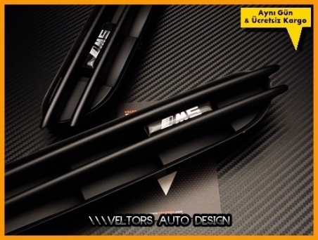 BMW E60 M5 Yan Çamurluk Izgara Seti