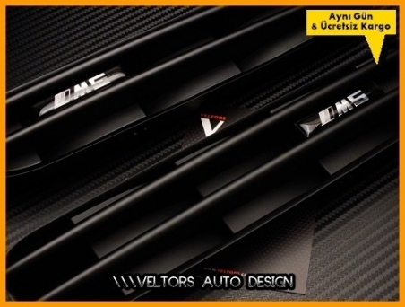 BMW E60 M5 Yan Çamurluk Izgara Seti