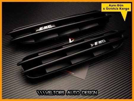 BMW E60 M5 Yan Çamurluk Izgara Seti
