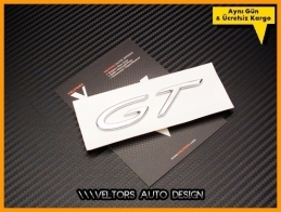 Porsche Carrera GT Bagaj Yazı Logo Amblem