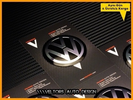 VW Logo Amblem Jant Göbeği Göbek Kapak Logo Amblem Seti