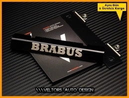 Mercedes Brabus Ön Izgara Logo Amblem Mercedes Brabus Ön Izgara Logo Amblem