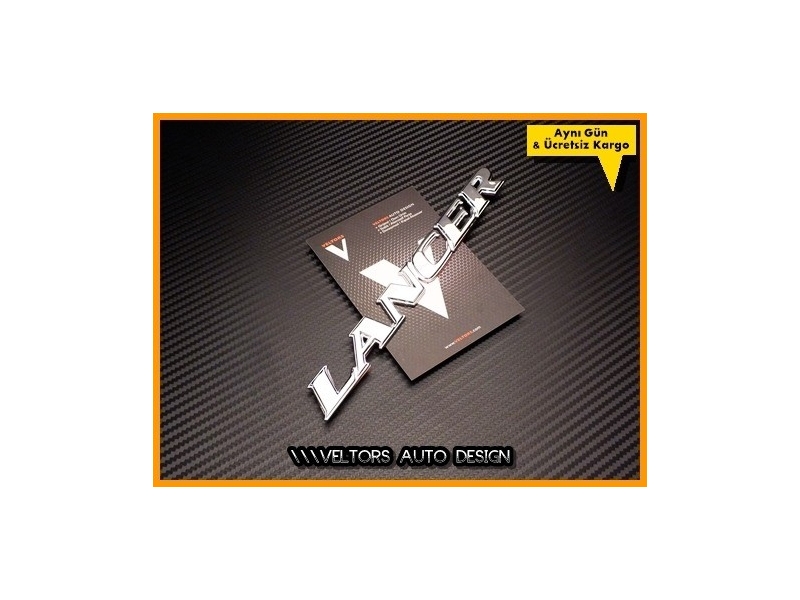 Mitsubishi Lancer Bagaj Logo Amblem Mitsubishi Lancer Bagaj Logo Amblem