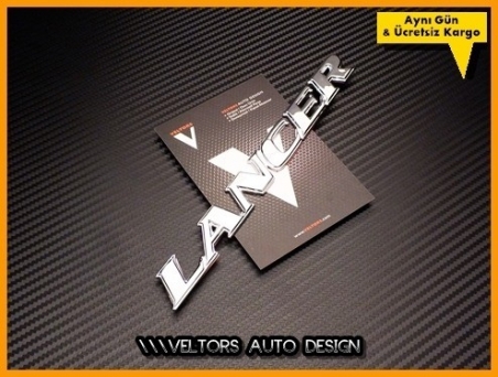 Mitsubishi Lancer Bagaj Logo Amblem