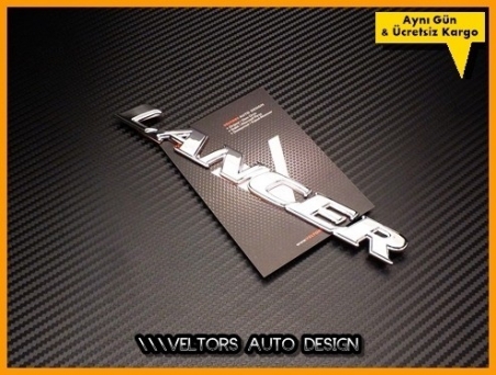 Mitsubishi Lancer Bagaj Logo Amblem