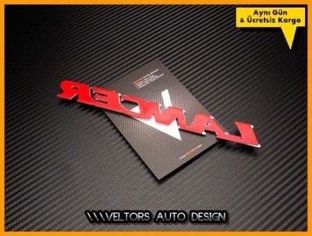 Mitsubishi Lancer Bagaj Logo Amblem