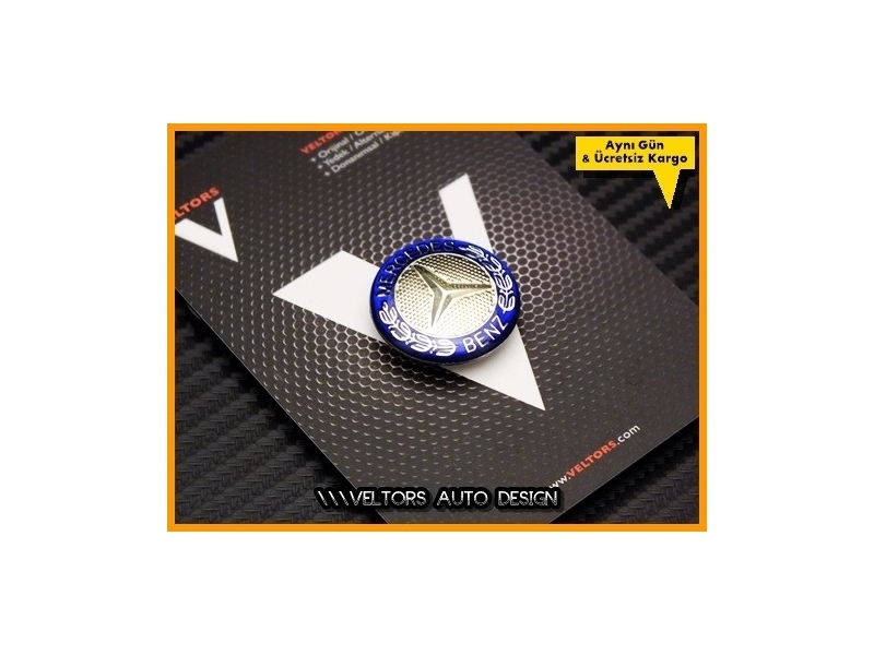 Mercedes Multi Medya iDrive Kontrol Unite Logo Amblem