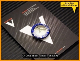 Mercedes Multi Medya iDrive Kontrol Unite Logo Amblem