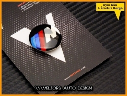 BMW M Multi Medya iDrive Kontrol Unite Logo Amblem