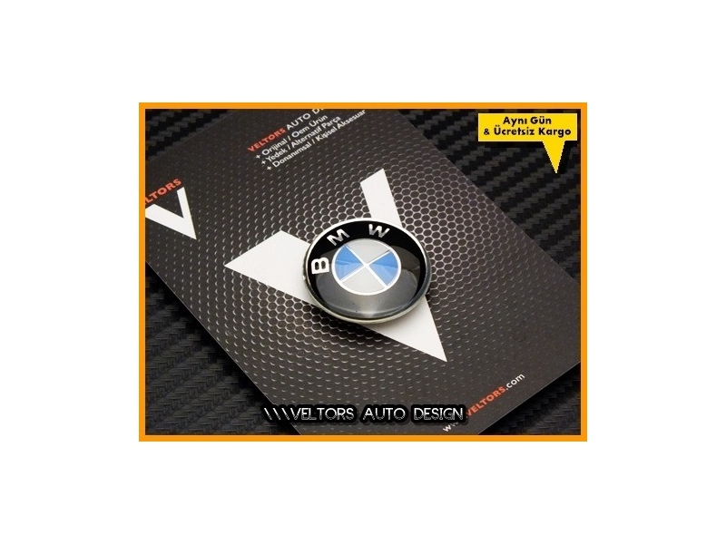 BMW Multi Medya iDrive Kontrol Unite Logo Amblem