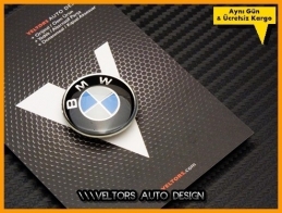 BMW Multi Medya iDrive Kontrol Unite Logo Amblem