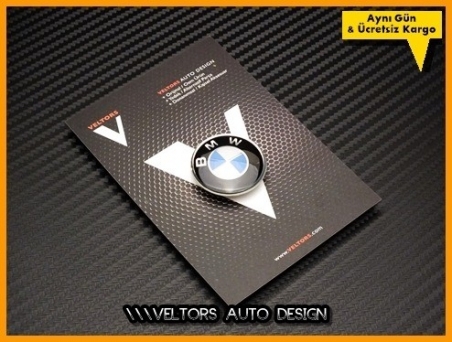 BMW Multi Medya iDrive Kontrol Unite Logo Amblem