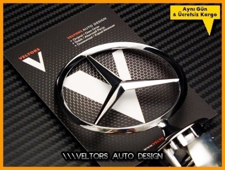 Mercedes Ön Kaput Yıldız Logo Amblem