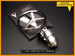 Mercedes Ön Kaput Yıldız Logo Amblem Mercedes Ön Kaput Yıldız Logo Amblem