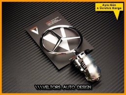 Mercedes Ön Kaput Yıldız Logo Amblem Mercedes Ön Kaput Yıldız Logo Amblem