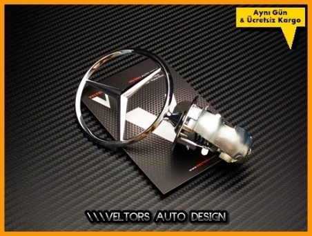Mercedes Ön Kaput Yıldız Logo Amblem