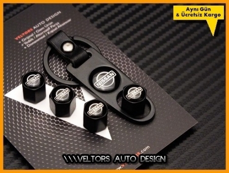 Nissan Nismo Logo Amblem Anahtarlık Sibop Kapak Seti