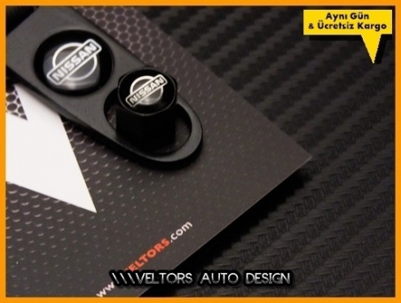 Nissan Nismo Logo Amblem Anahtarlık Sibop Kapak Seti