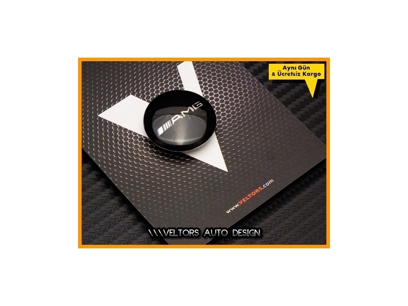 Mercedes AMG Multi Medya iDrive Kontrol Unite Logo Amblem