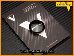 Mercedes AMG Multi Medya iDrive Kontrol Unite Logo Amblem