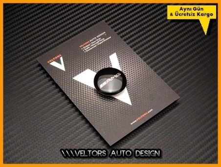 Mercedes AMG Multi Medya iDrive Kontrol Unite Logo Amblem