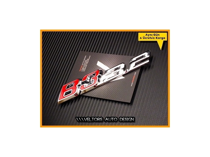 BMW Alpina B3 3.2 Logo Amblem