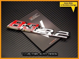 BMW Alpina B3 3.2 Logo Amblem