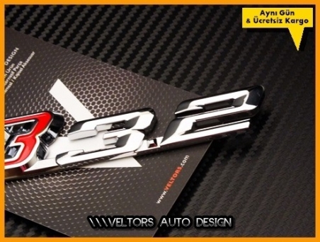 BMW Alpina B3 3.2 Logo Amblem